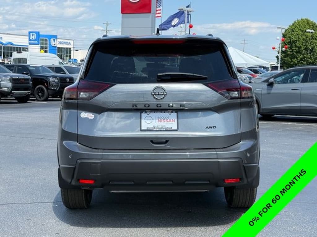 New 2026 Nissan Rogue Dark Armor SUV
