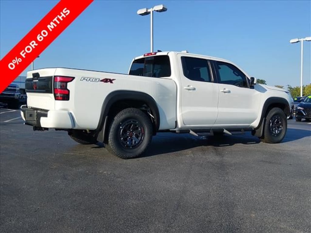 New 2026 Nissan Frontier PRO-4X Truck Crew Cab