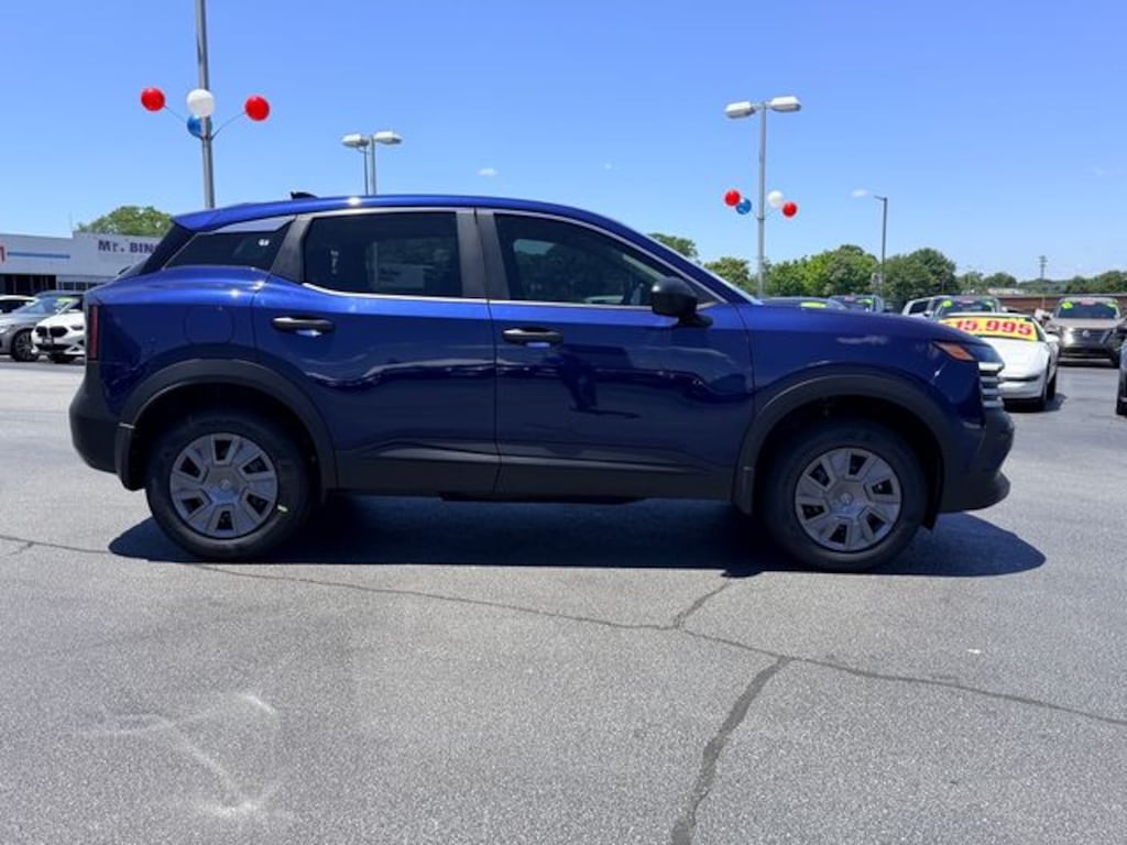 New 2026 Nissan Kicks S SUV