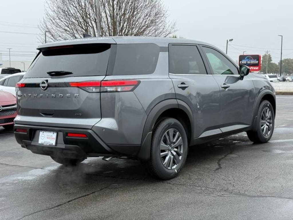 New 2026 Nissan Pathfinder S SUV