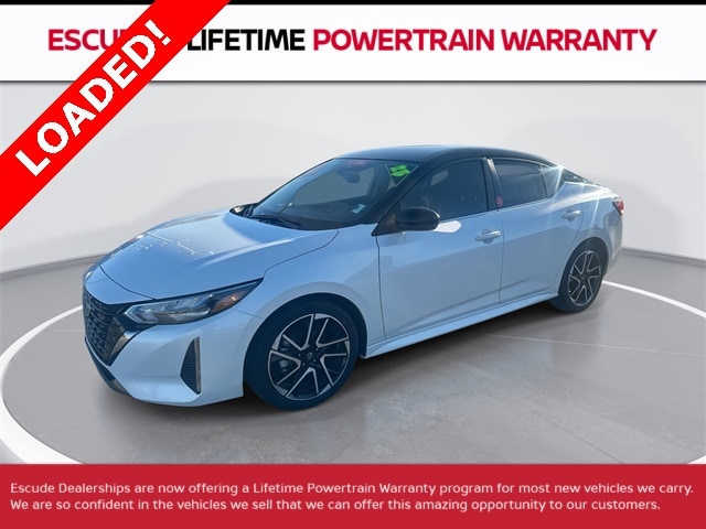 2025 Nissan Sentra SR