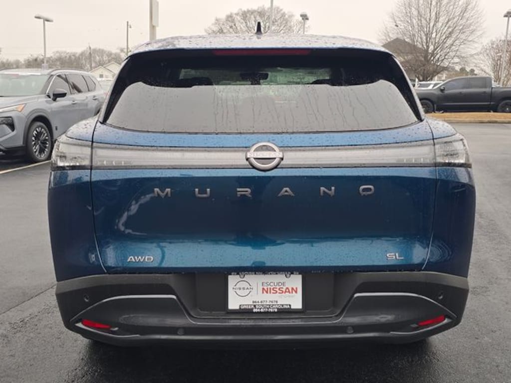 New 2026 Nissan Murano SL SUV