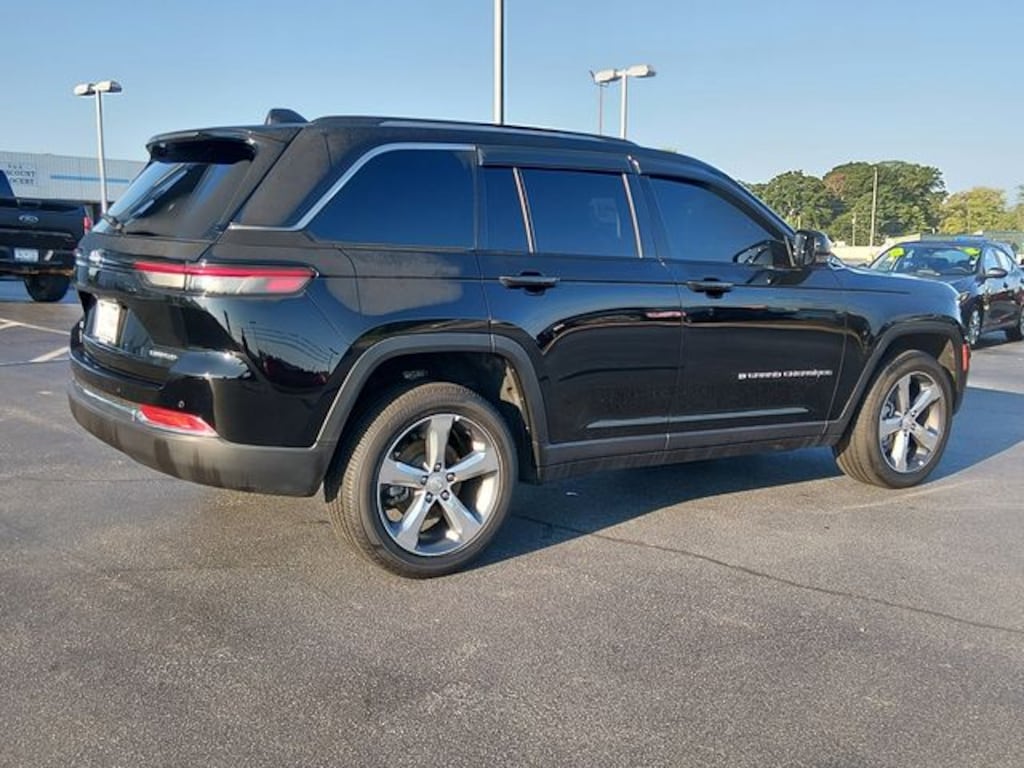Certified 2024 Jeep Grand Cherokee Limited SUV