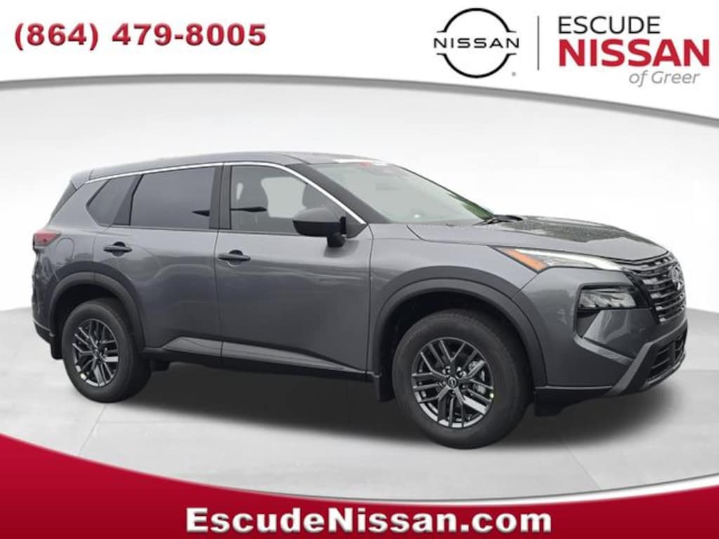 New 2026 Nissan Rogue S SUV