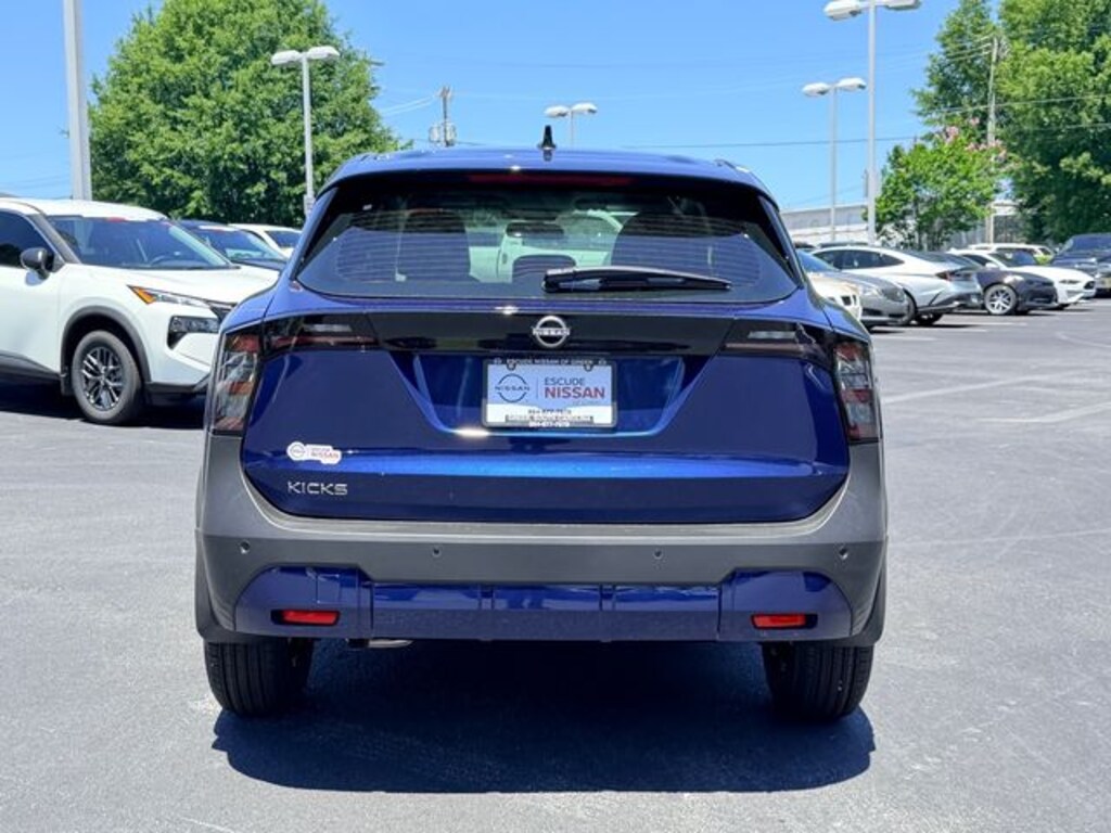 New 2026 Nissan Kicks S SUV