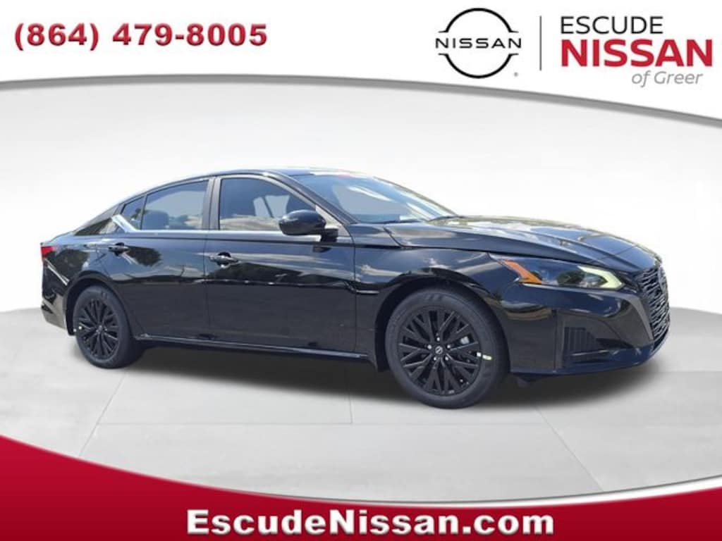 New 2026 Nissan Altima SV Sedan