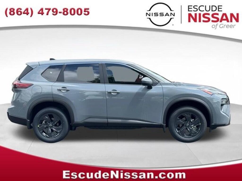 New 2026 Nissan Rogue SV SUV