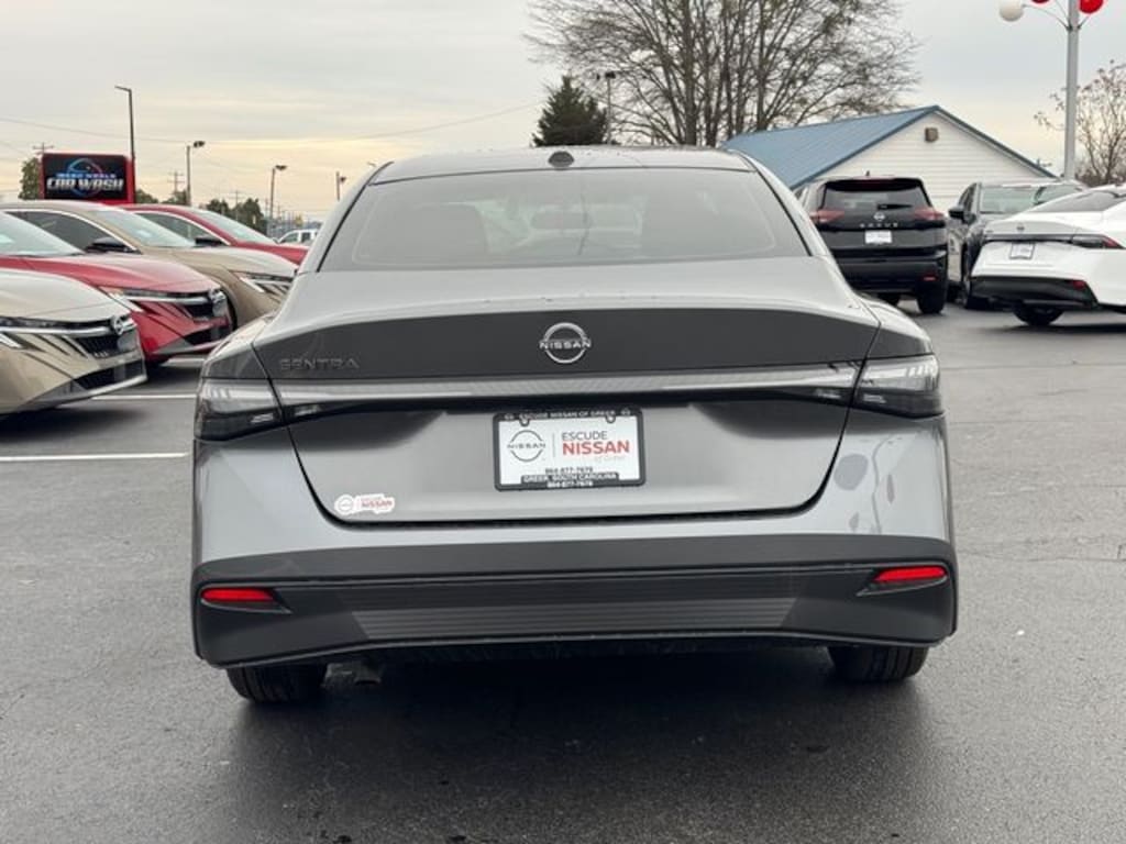 New 2026 Nissan Sentra SV Sedan