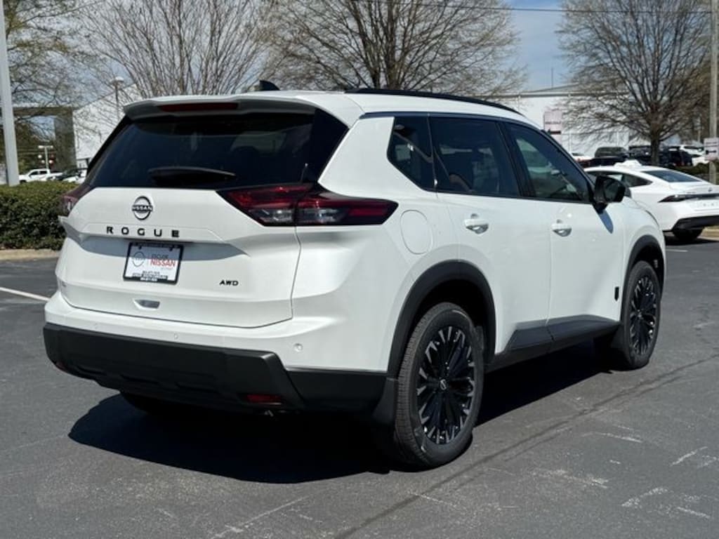 New 2026 Nissan Rogue Dark Armor SUV