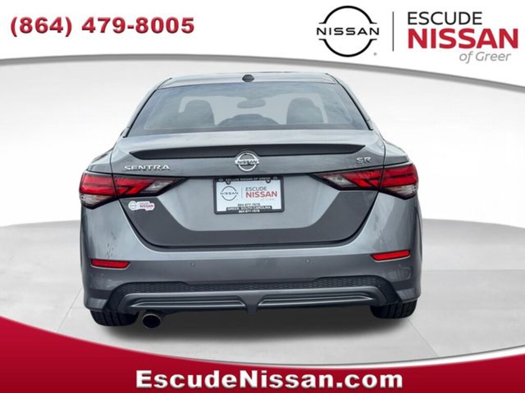 New 2022 Nissan Sentra SR Sedan