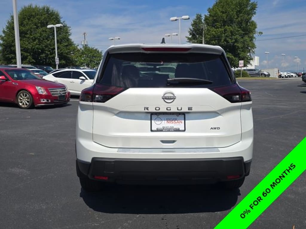 New 2026 Nissan Rogue SV SUV