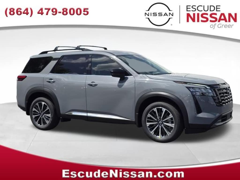 New 2026 Nissan Pathfinder Platinum SUV