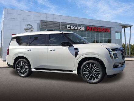 2026 Nissan Armada Platinum Reserve SUV