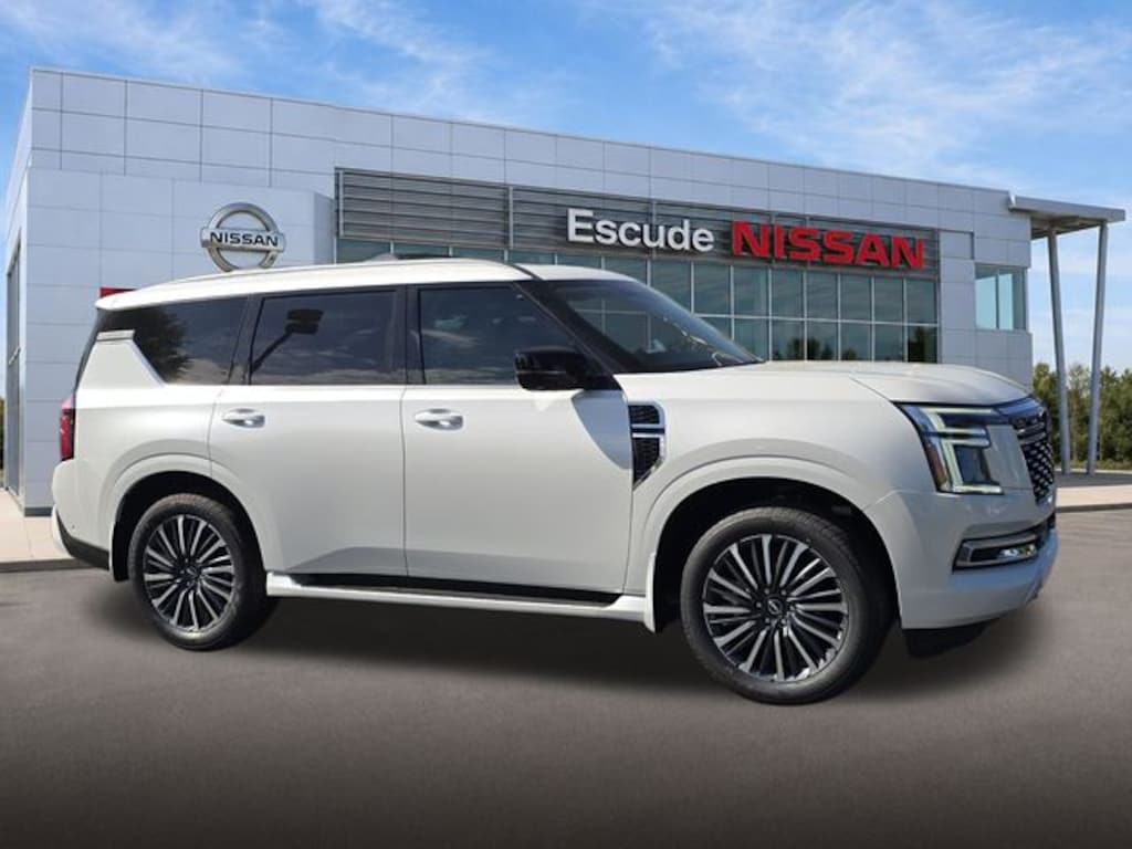 Certified 2026 Nissan Armada Platinum Reserve SUV