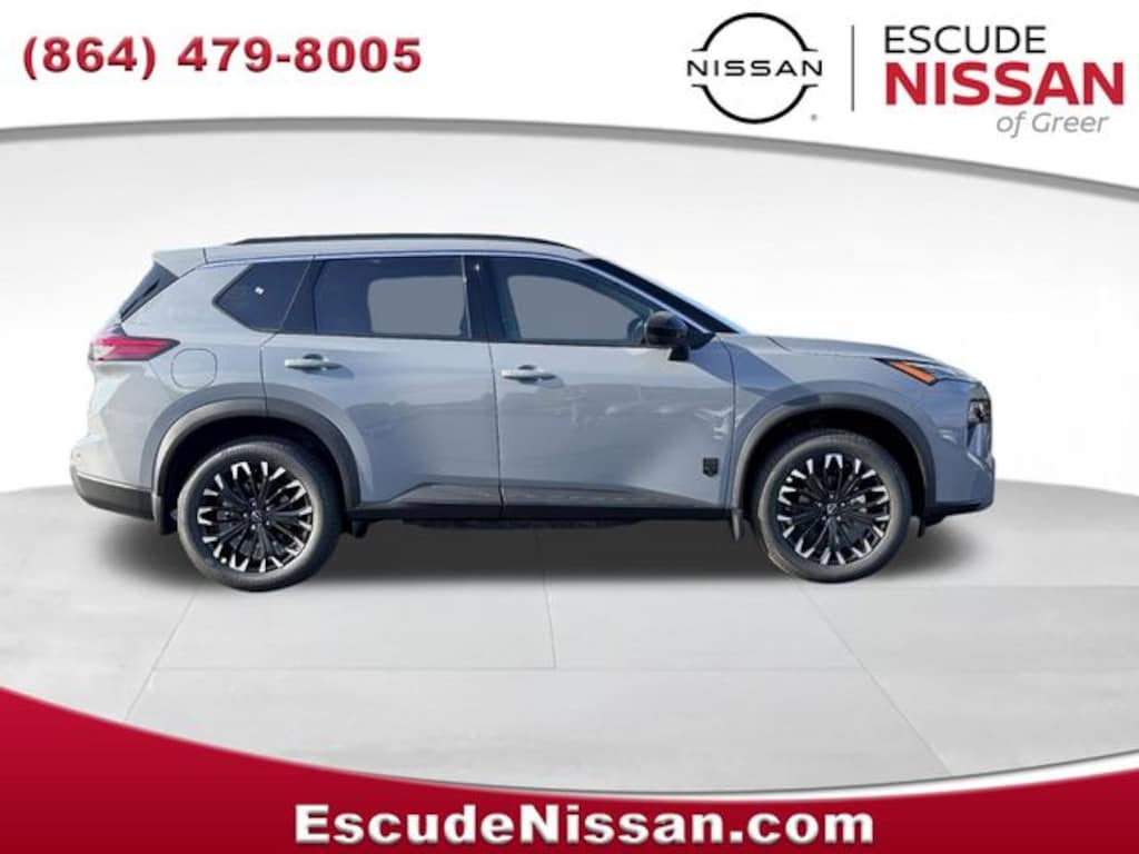 New 2026 Nissan Rogue Dark Armor SUV