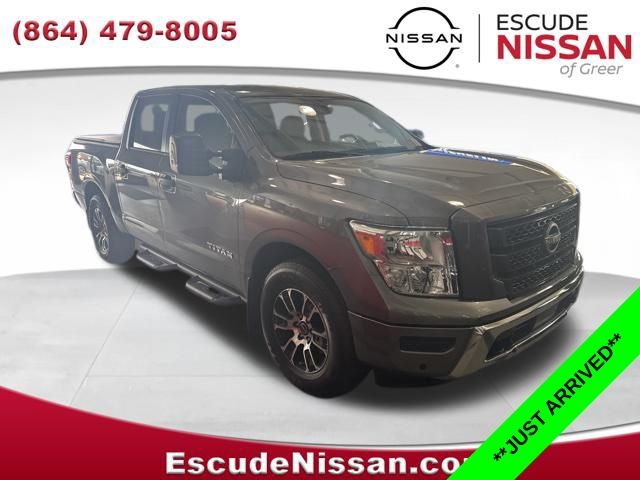 2024 Nissan Titan SV 4X2 Crew Cab's photo
