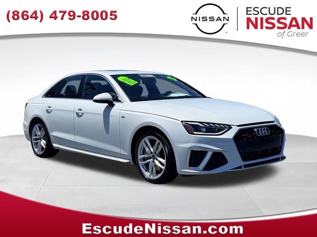 2024 Audi A4 45 TFSI Premium Plus quattro S tronic's photo