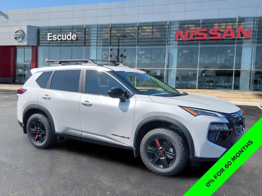 New 2026 Nissan Rogue Rock Creek SUV