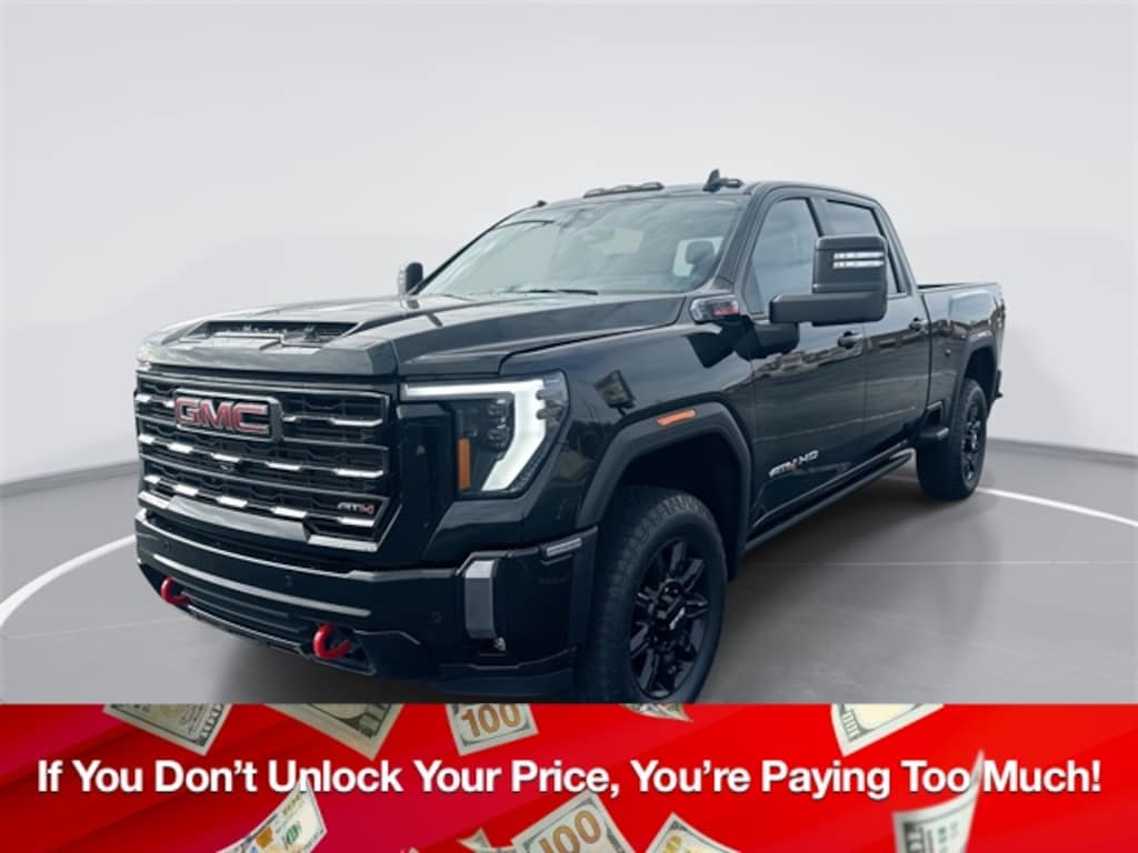 Certified 2024 GMC Sierra 2500HD AT4 Truck