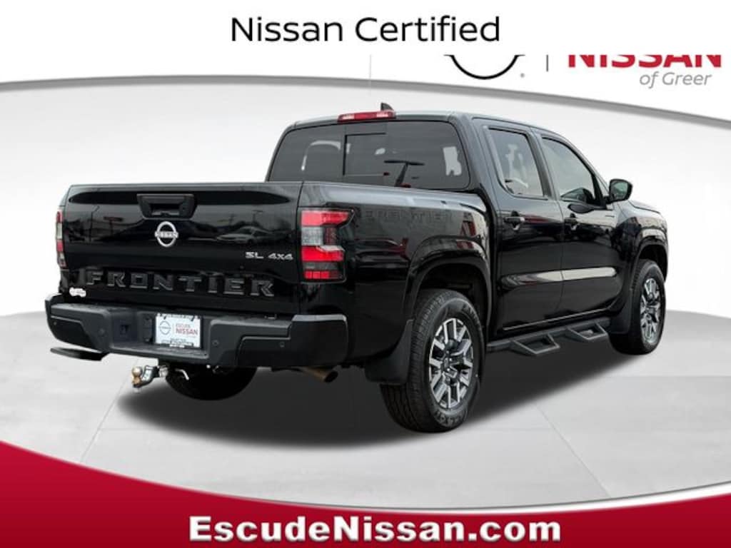 Certified 2024 Nissan Frontier SL Truck