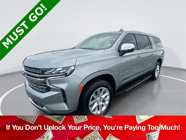 2024 Chevrolet Suburban Premier's photo