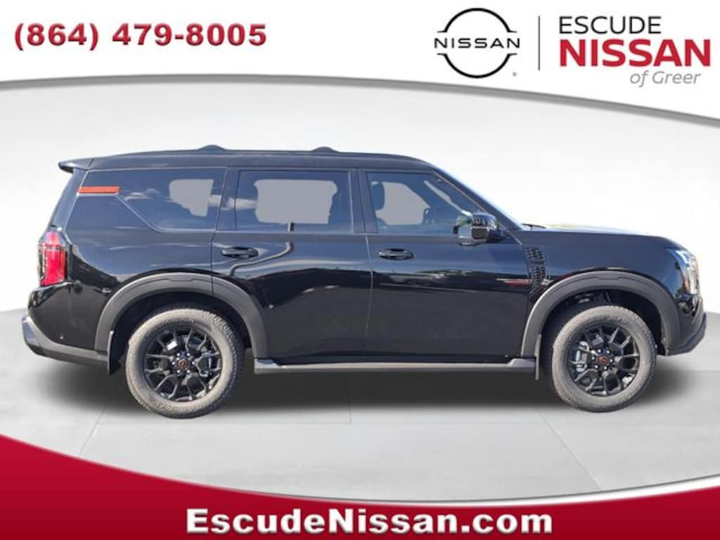 New 2026 Nissan Armada PRO-4X SUV