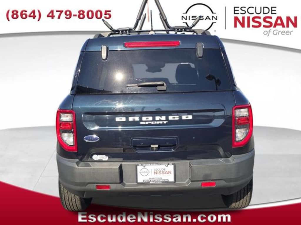 Certified 2021 Ford Bronco Sport Big Bend SUV