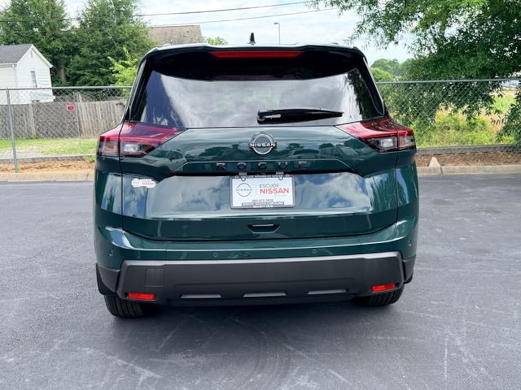 New 2026 Nissan Rogue Dark Armor SUV
