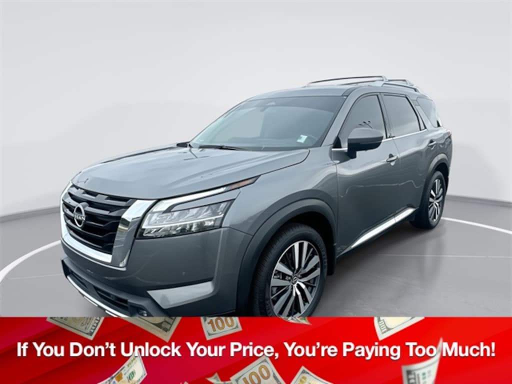 Certified 2022 Nissan Pathfinder Platinum SUV