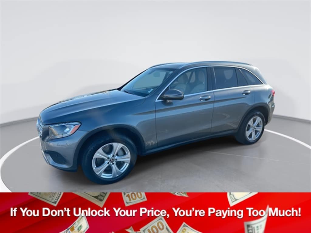 Certified 2017 Mercedes-Benz GLC GLC 300 SUV