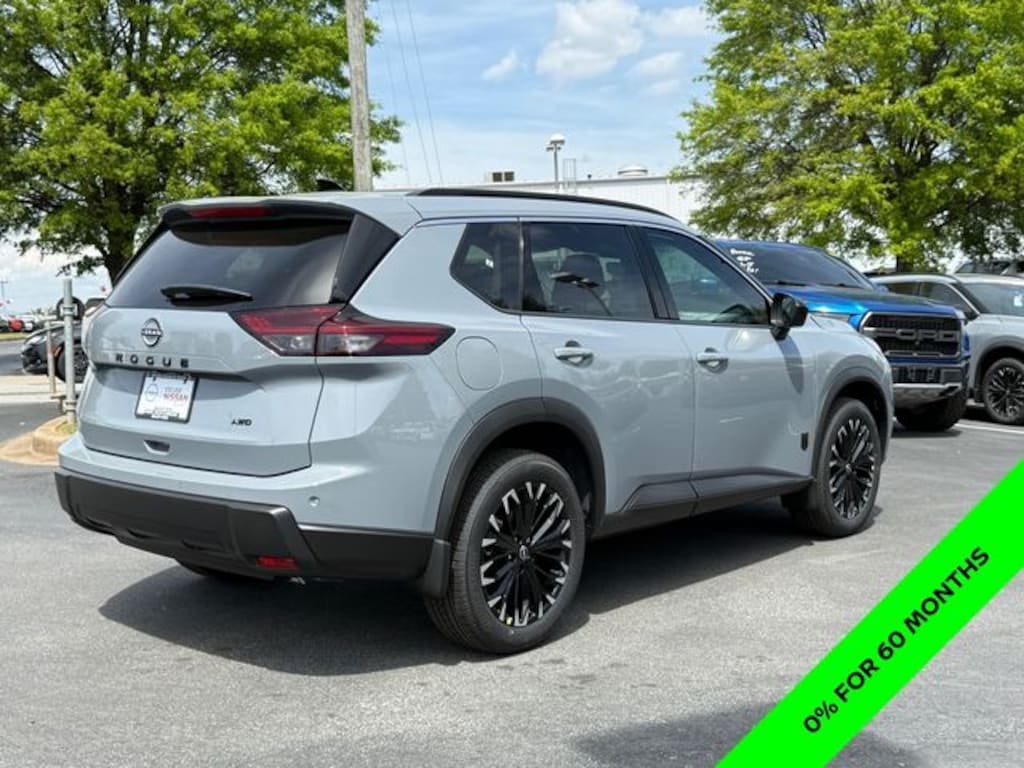New 2026 Nissan Rogue Dark Armor SUV