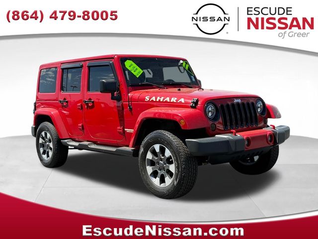 2011 Jeep Wrangler Unlimited Sahara