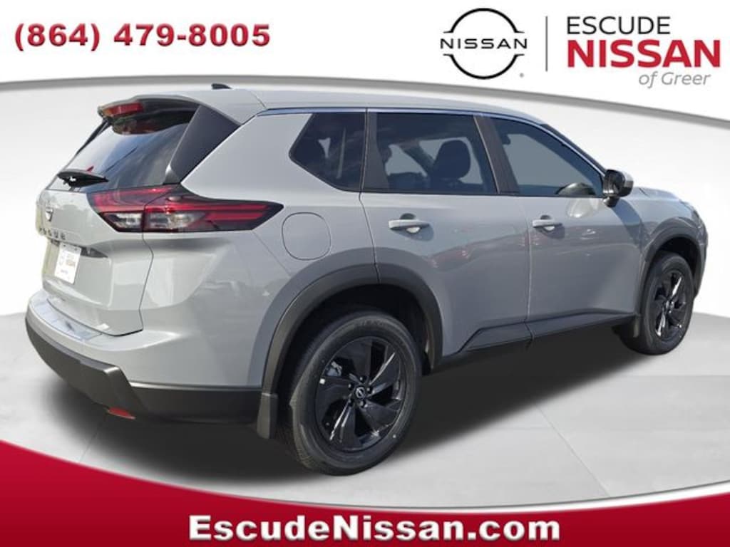 New 2026 Nissan Rogue SV SUV