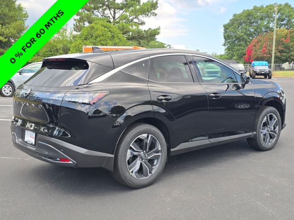 New 2026 Nissan Murano SL SUV