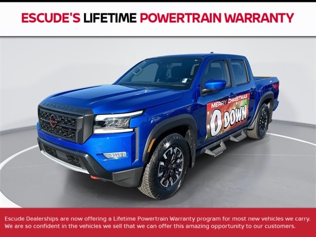 2024 Nissan Frontier PRO-X's photo