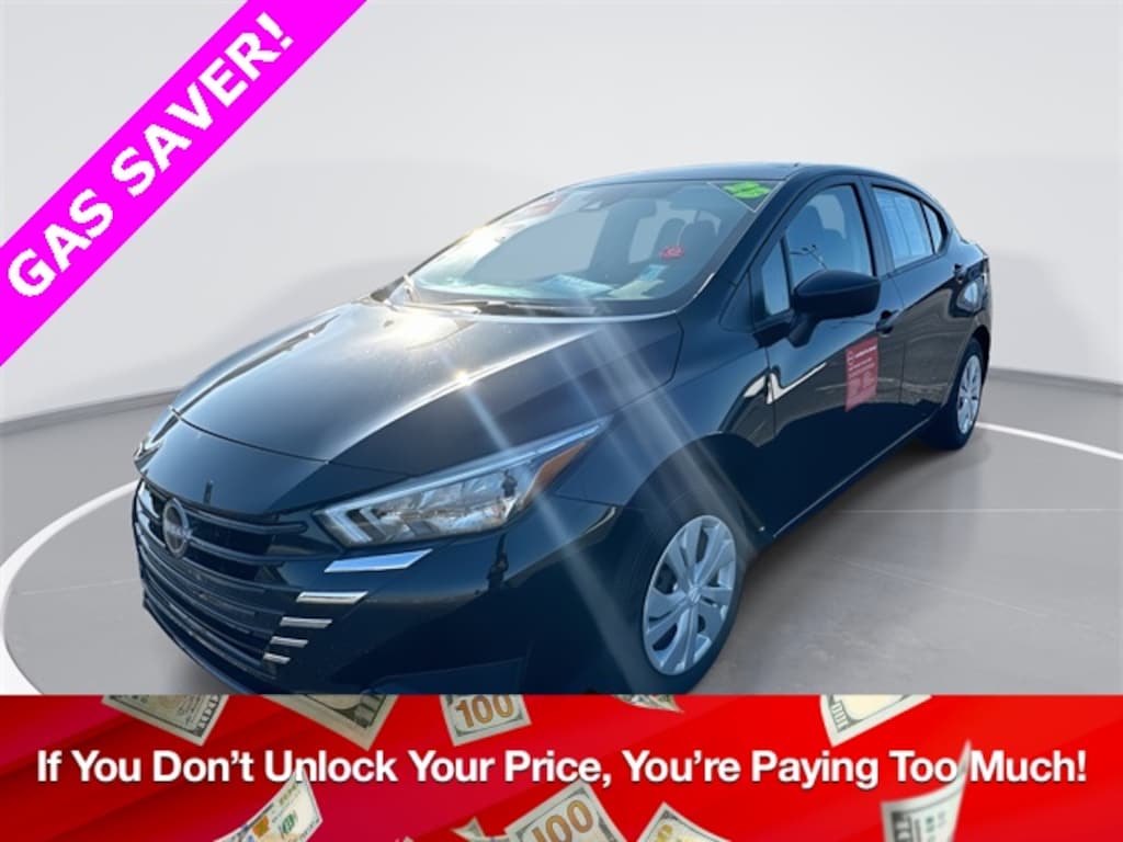 Certified 2025 Nissan Versa 1.6 S Sedan