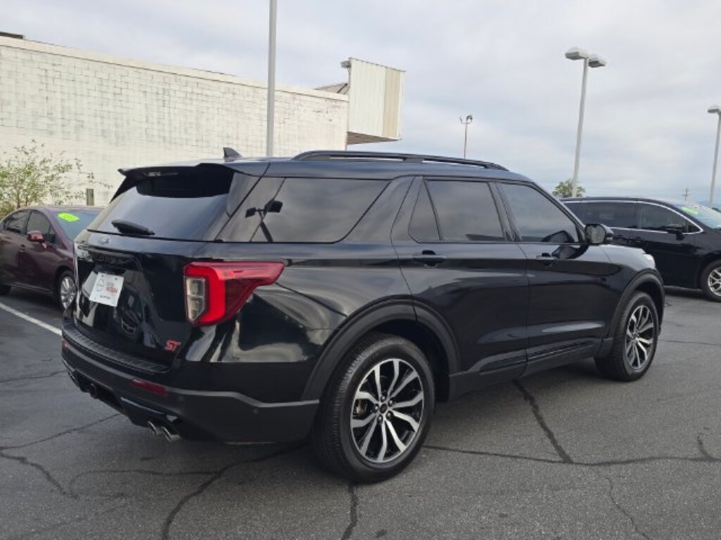 Certified 2020 Ford Explorer ST SUV