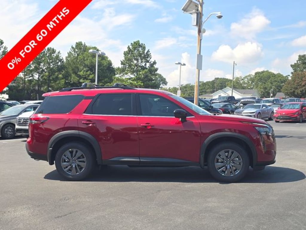 New 2026 Nissan Pathfinder SV SUV