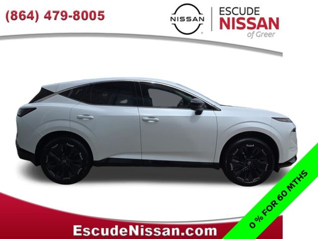 New 2026 Nissan Murano Platinum SUV