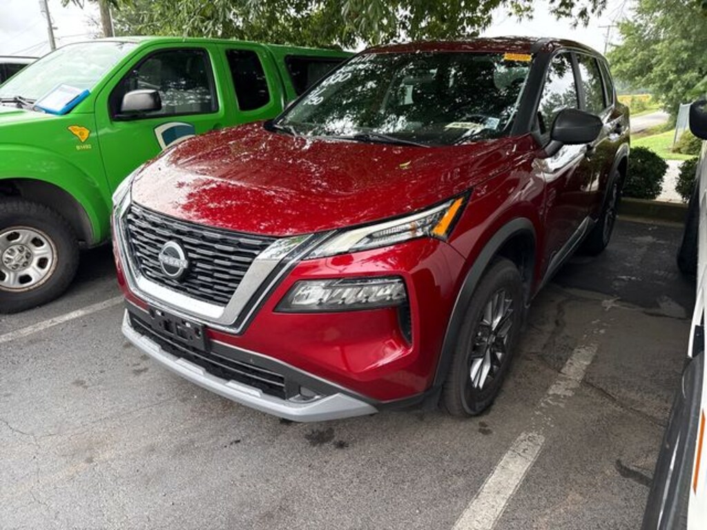 Certified 2023 Nissan Rogue S SUV