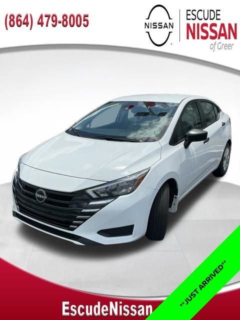 2025 Nissan Versa 1.6 S CVT's photo