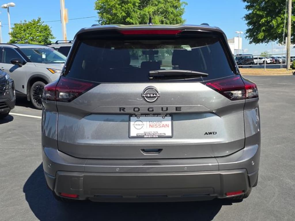 New 2026 Nissan Rogue Dark Armor SUV