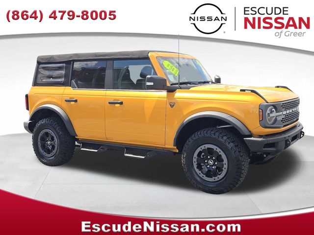 2021 Ford Bronco 4-Door Badlands