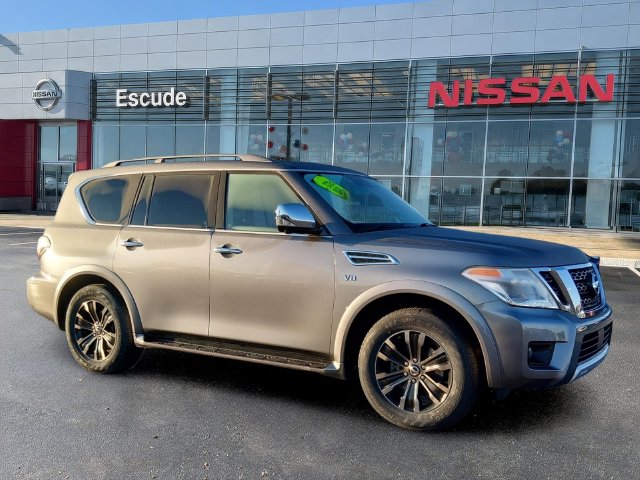 2018 Nissan Armada