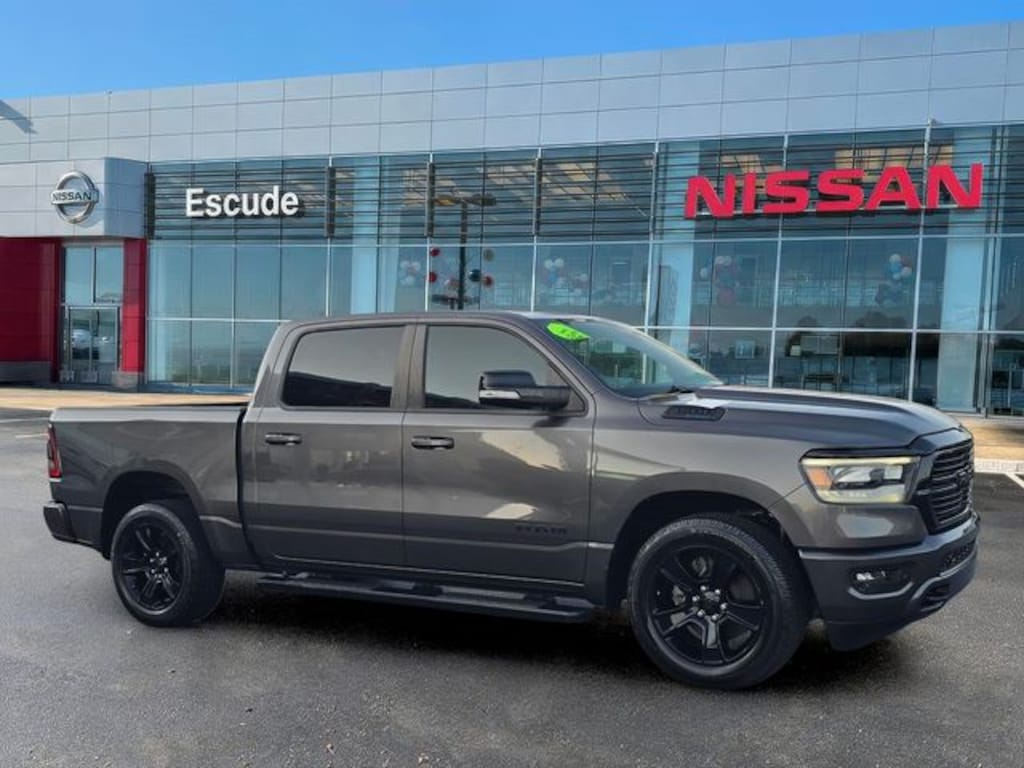 Used 2021 Ram 1500 Big Horn/Lone Star Truck