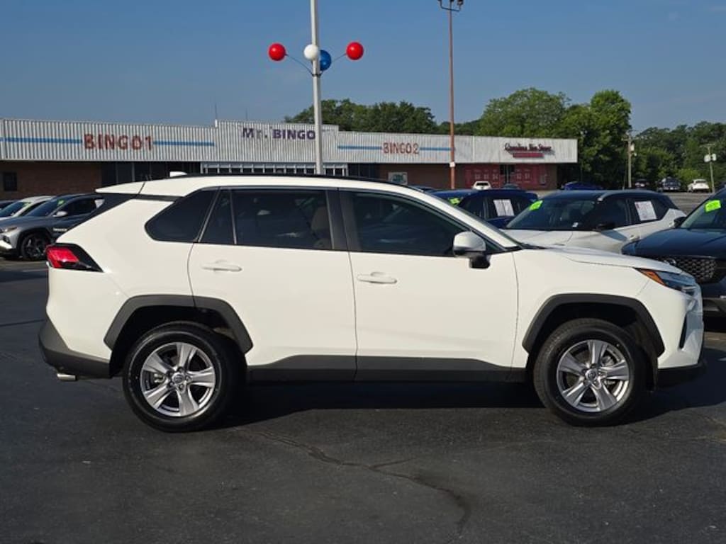 Certified 2023 Toyota RAV4 XLE SUV