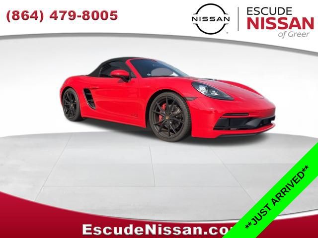 2018 Porsche 718 Boxster GTS's photo