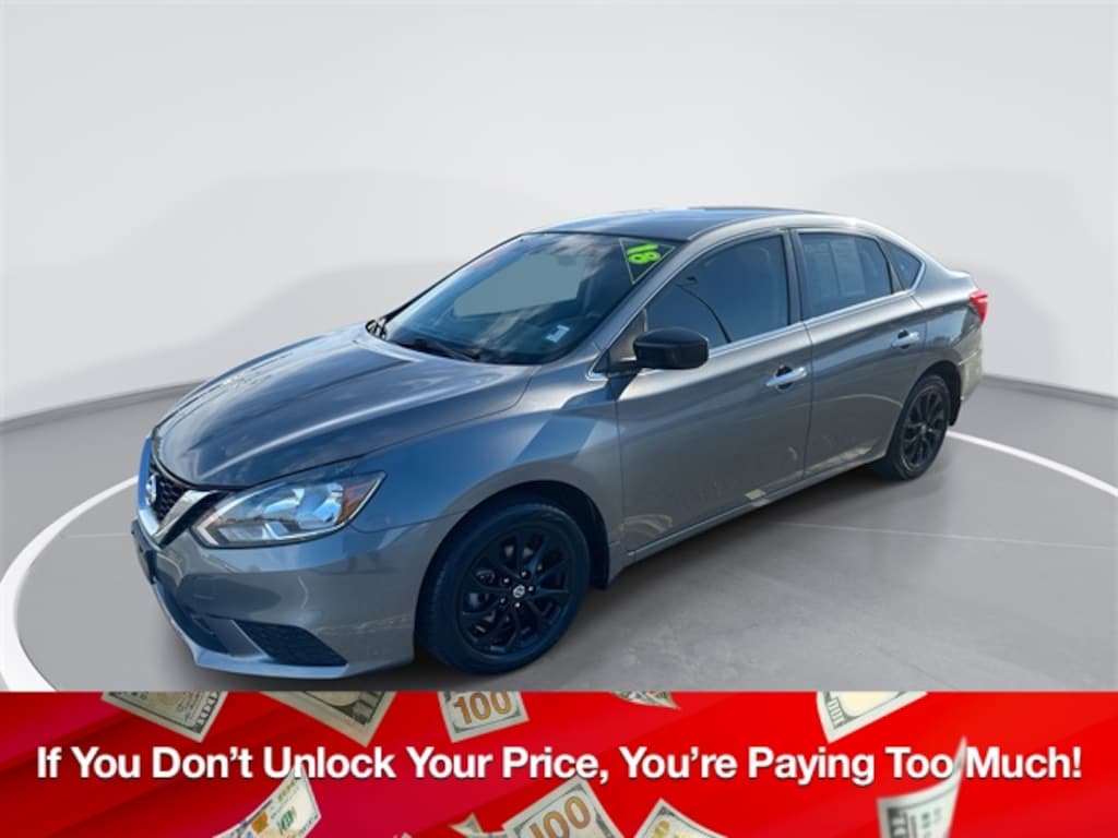 Used 2018 Nissan Sentra S Sedan
