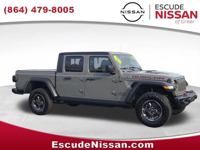 2021 Jeep Gladiator Rubicon's photo