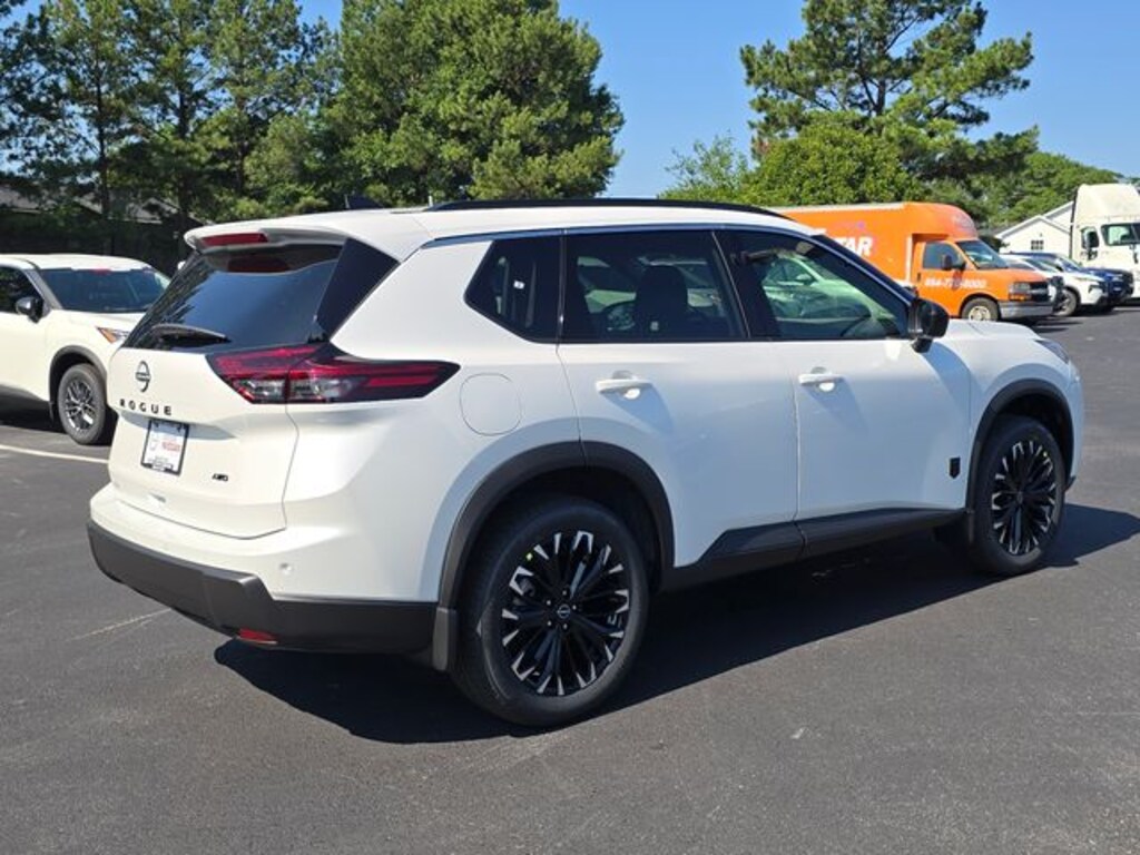 New 2026 Nissan Rogue Dark Armor SUV